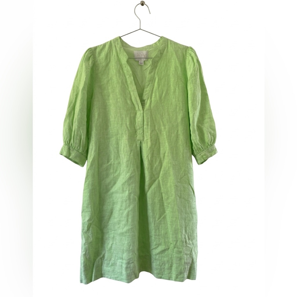 Lilly Pulitzer MiaLeigh Linen Dress - XL